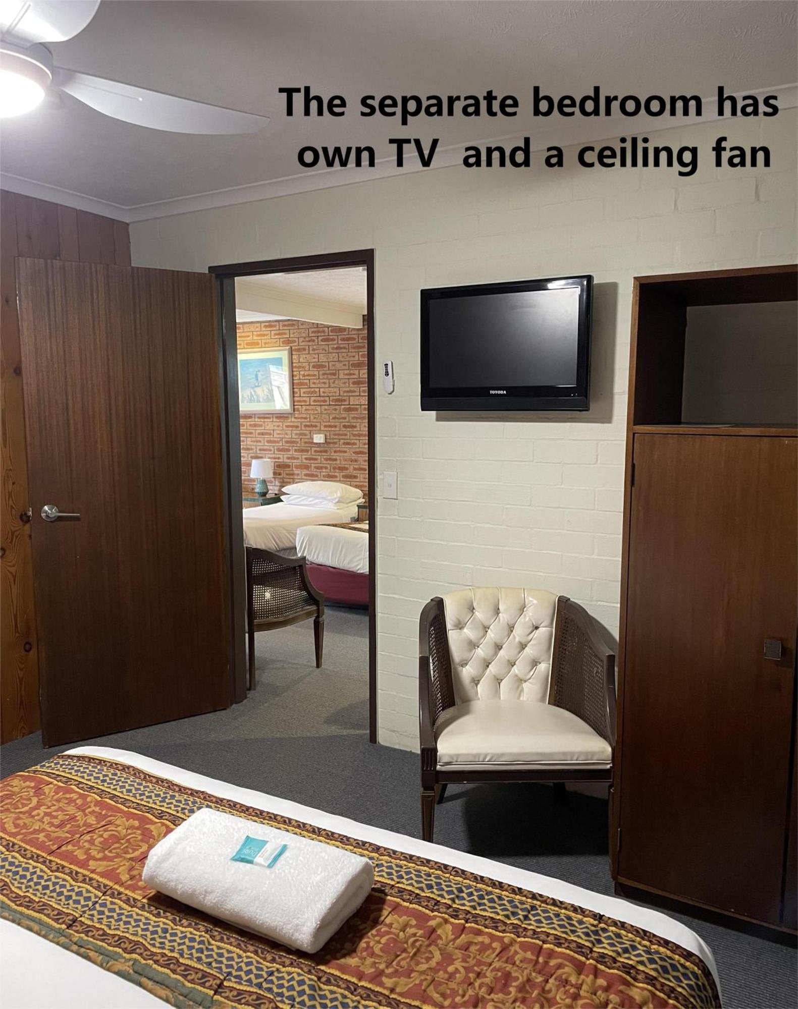 Bulahdelah Motor Lodge الغرفة الصورة