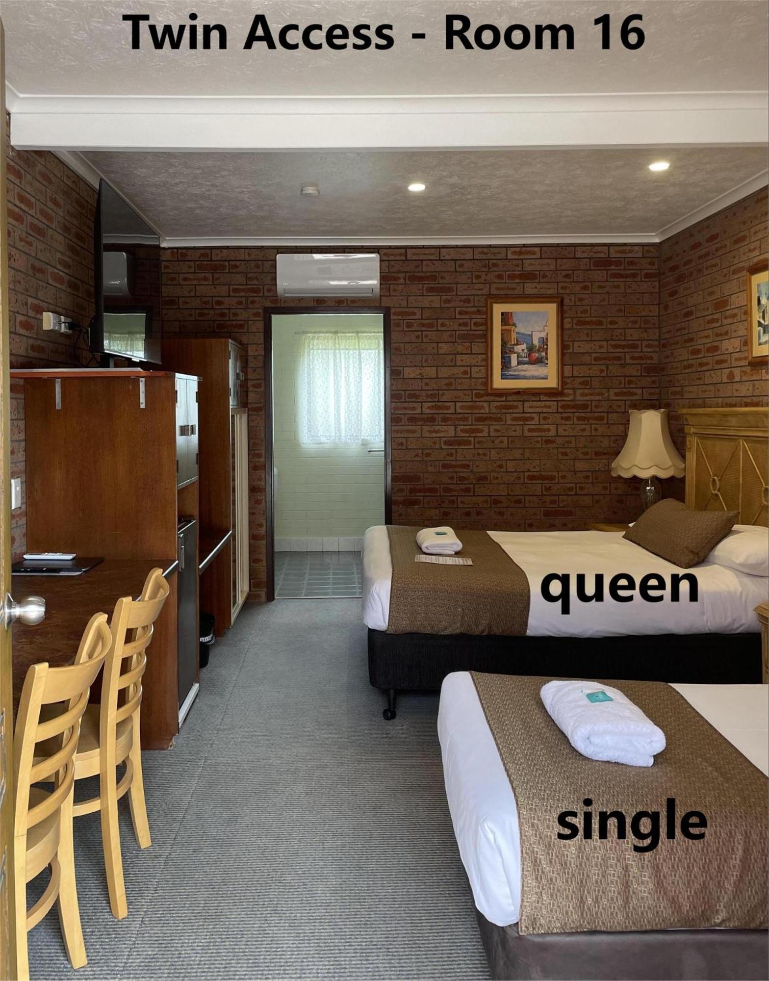 Bulahdelah Motor Lodge الغرفة الصورة