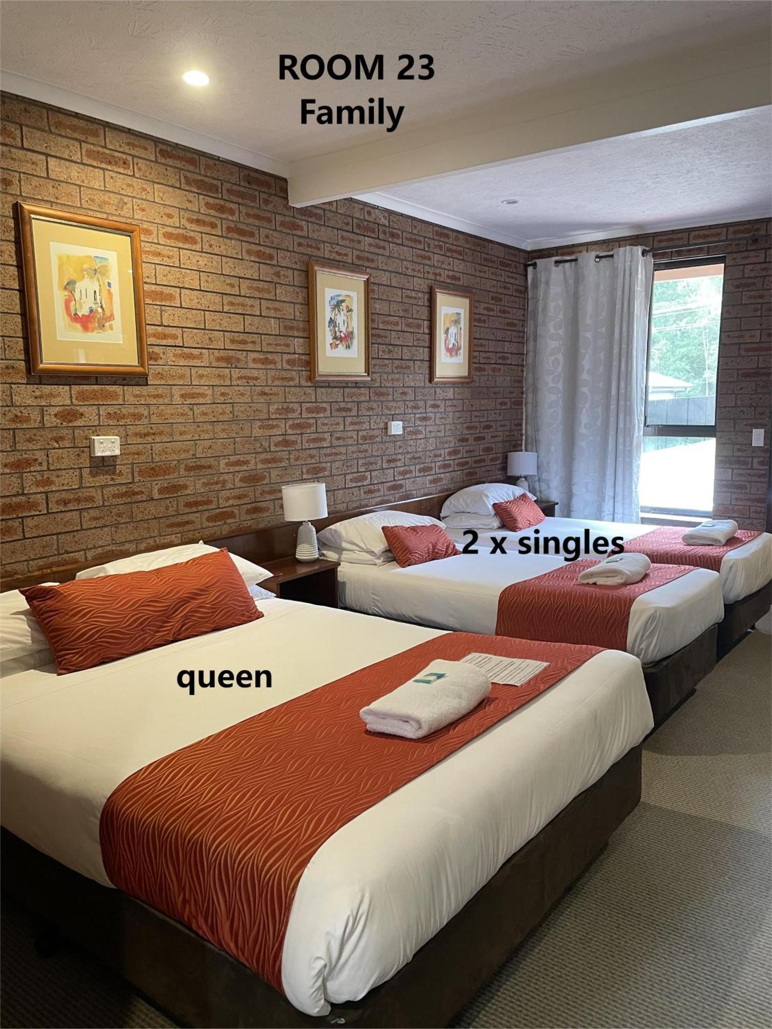 Bulahdelah Motor Lodge المظهر الخارجي الصورة