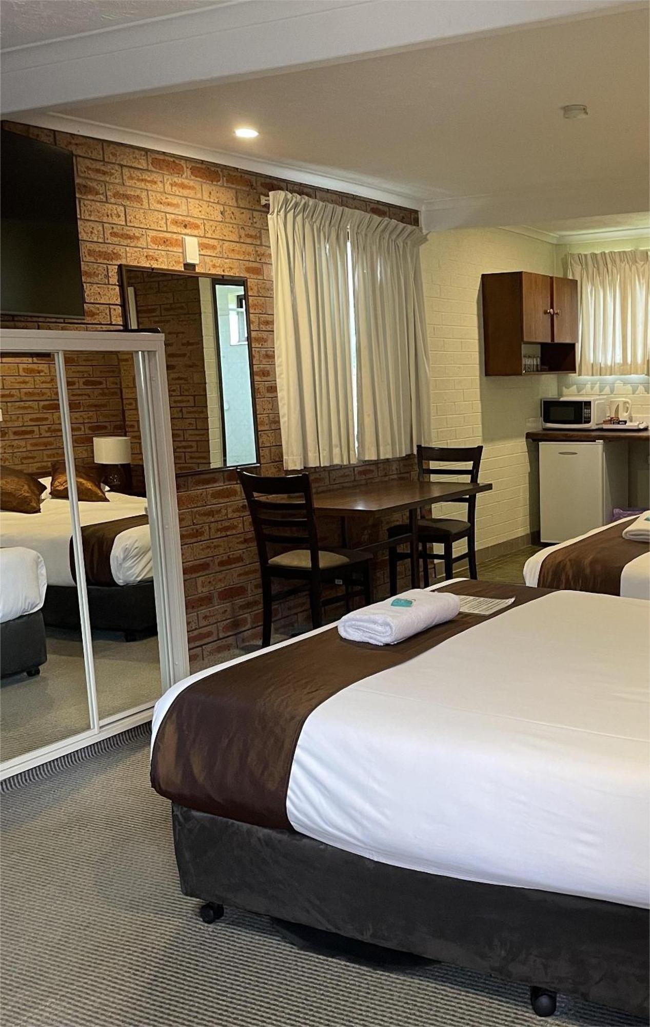 Bulahdelah Motor Lodge الغرفة الصورة