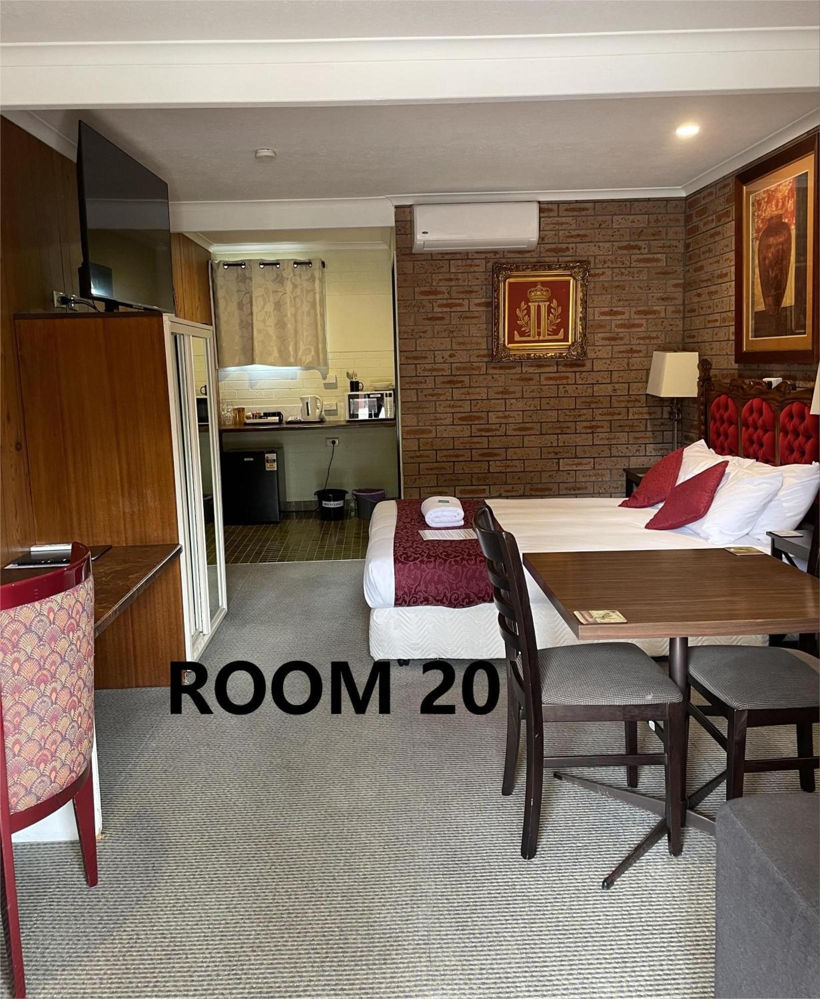 Bulahdelah Motor Lodge المظهر الخارجي الصورة