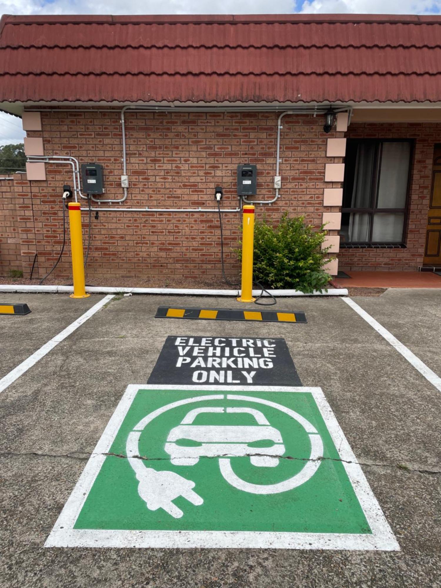 Bulahdelah Motor Lodge المظهر الخارجي الصورة