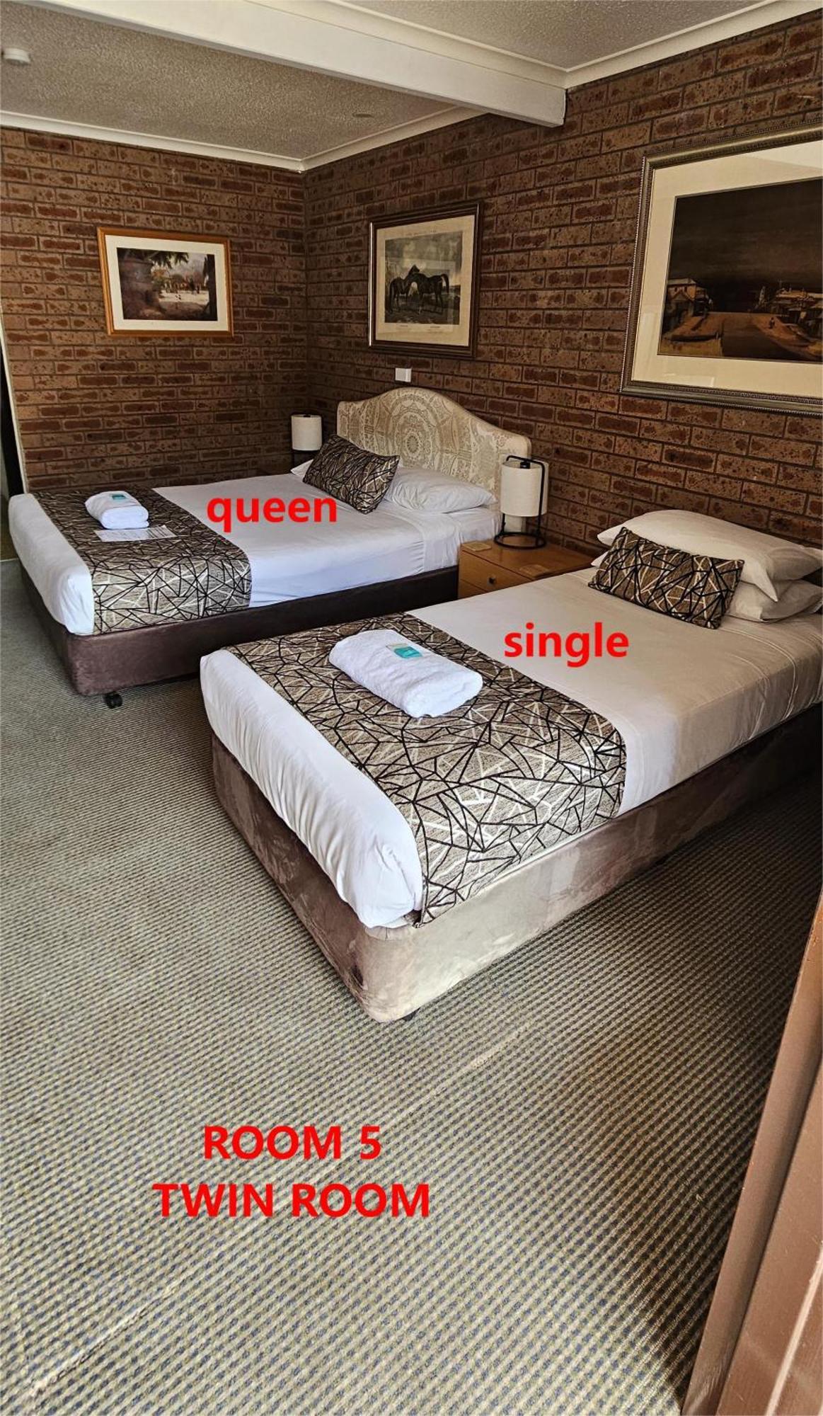 Bulahdelah Motor Lodge الغرفة الصورة