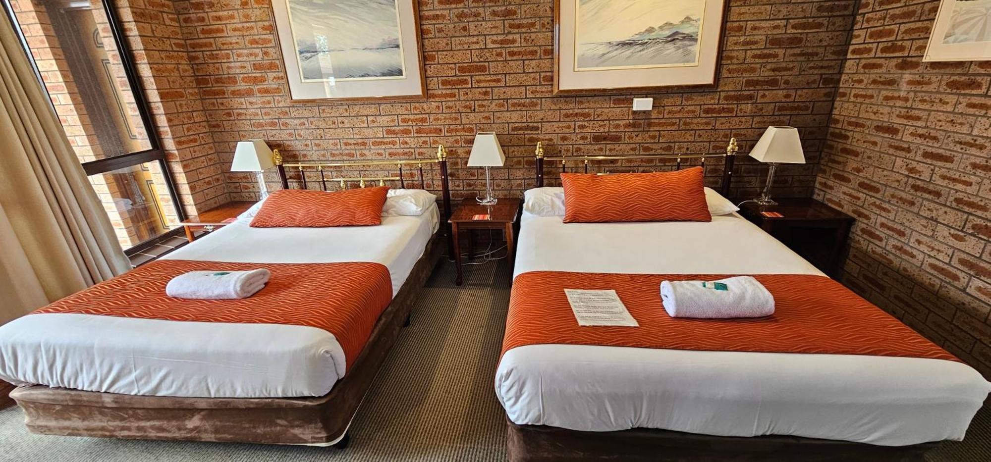 Bulahdelah Motor Lodge المظهر الخارجي الصورة